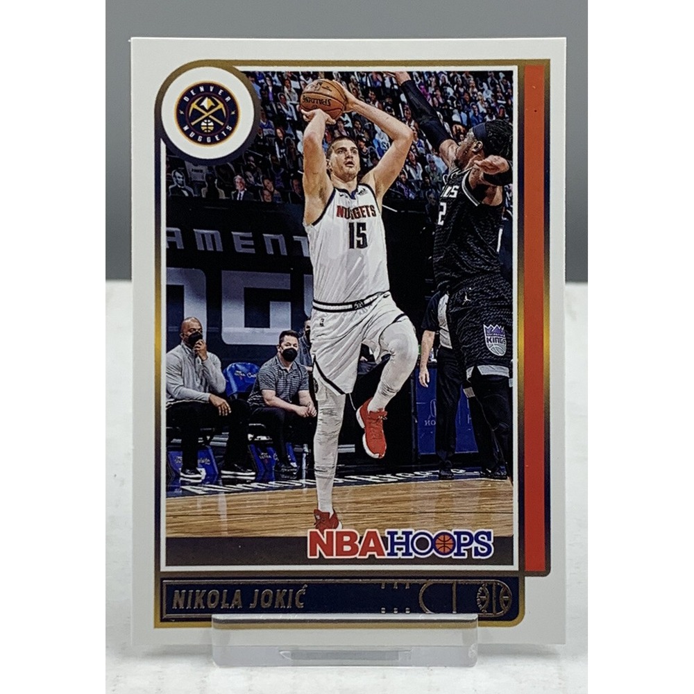NBA Hoops Winter edition 21-22 Nikola Jokic Nuggets Denver